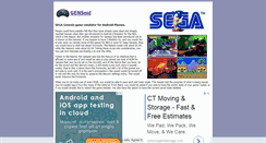 Desktop Screenshot of gensoid.com